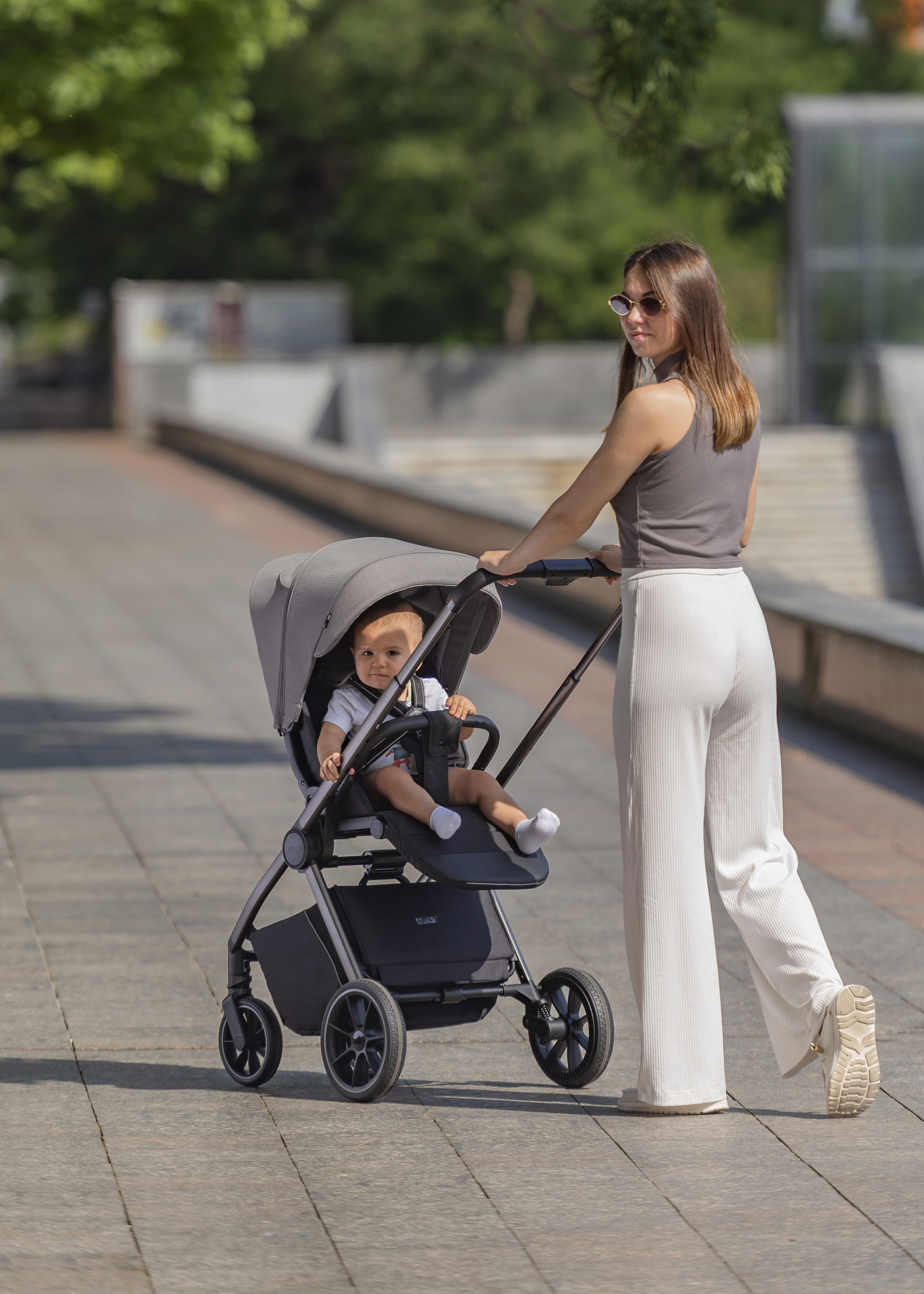 Прогулочная коляска Ultra